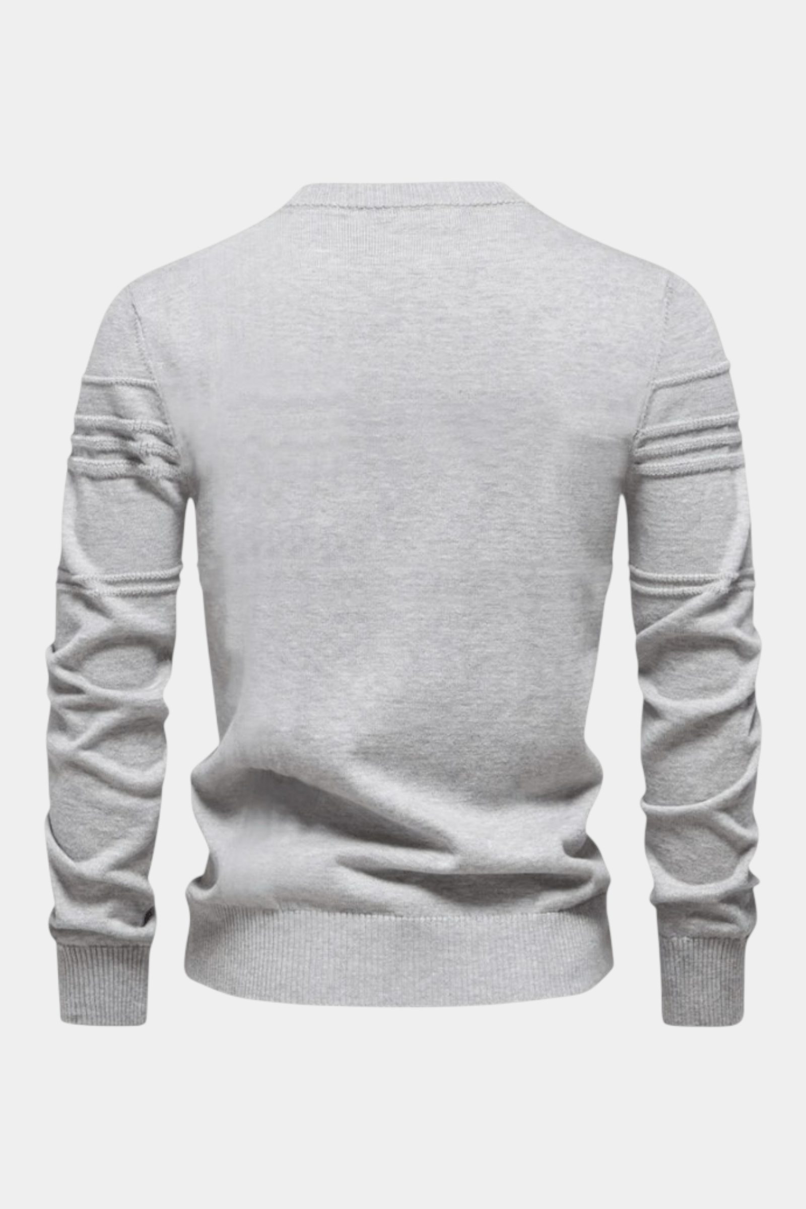 Suéter con patrones de rombos