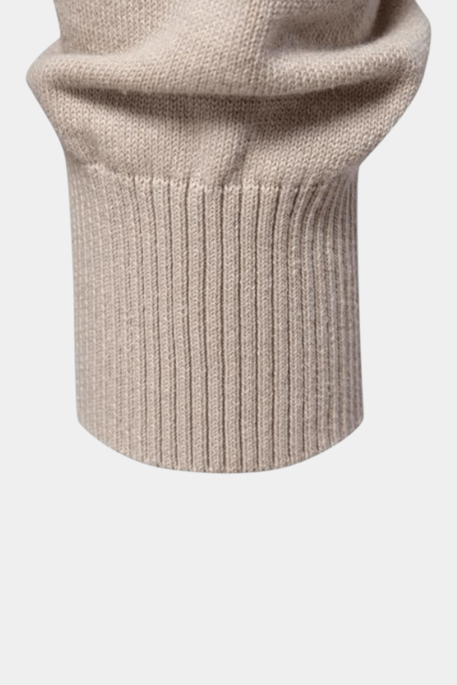 Suéter con patrones de rombos