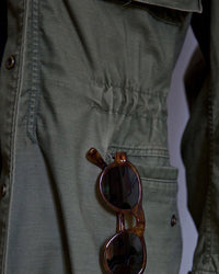 Alonso | Chaqueta Militar Artesanal