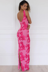 Robe longue Amara