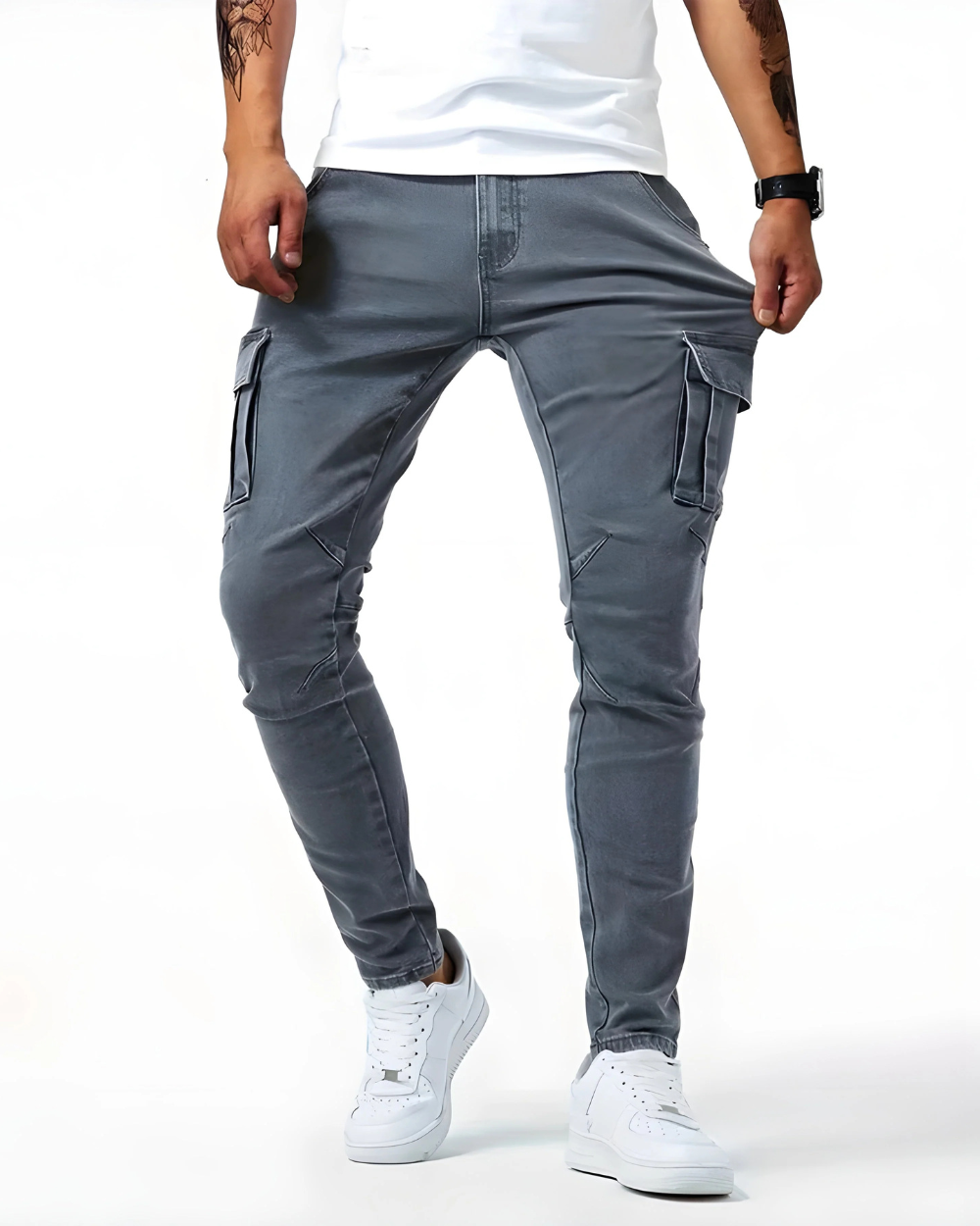 Marino Pantalones Cargo