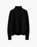 Suéter de cuello alto suave