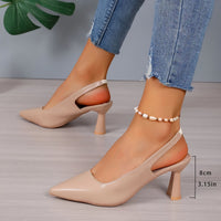Sophia™ | Tacones Slingback Elegantes