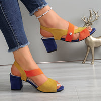 Linda™ | Tacones de bloque ortopédicos