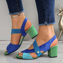 Linda™ | Tacones de bloque ortopédicos