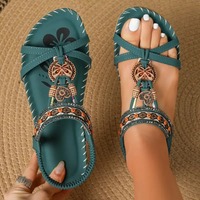 Nadia | Sandales style Ibiza alliant confort et élégance