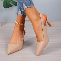 Sophia™ | Tacones Slingback Elegantes