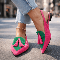 Claire | Sandales à Brides et Pompons