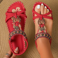 Nadia | Sandales style Ibiza alliant confort et élégance