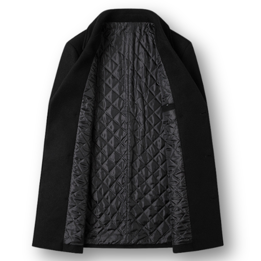 Silva™ | Abrigo Cruzado premium