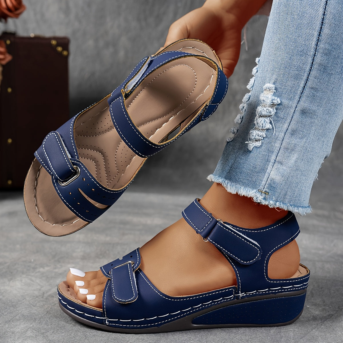 Elisa | Sandales Orthopédiques Confortables Élise