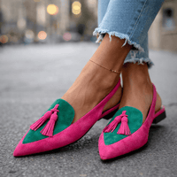 Claire | Sandales à Brides et Pompons
