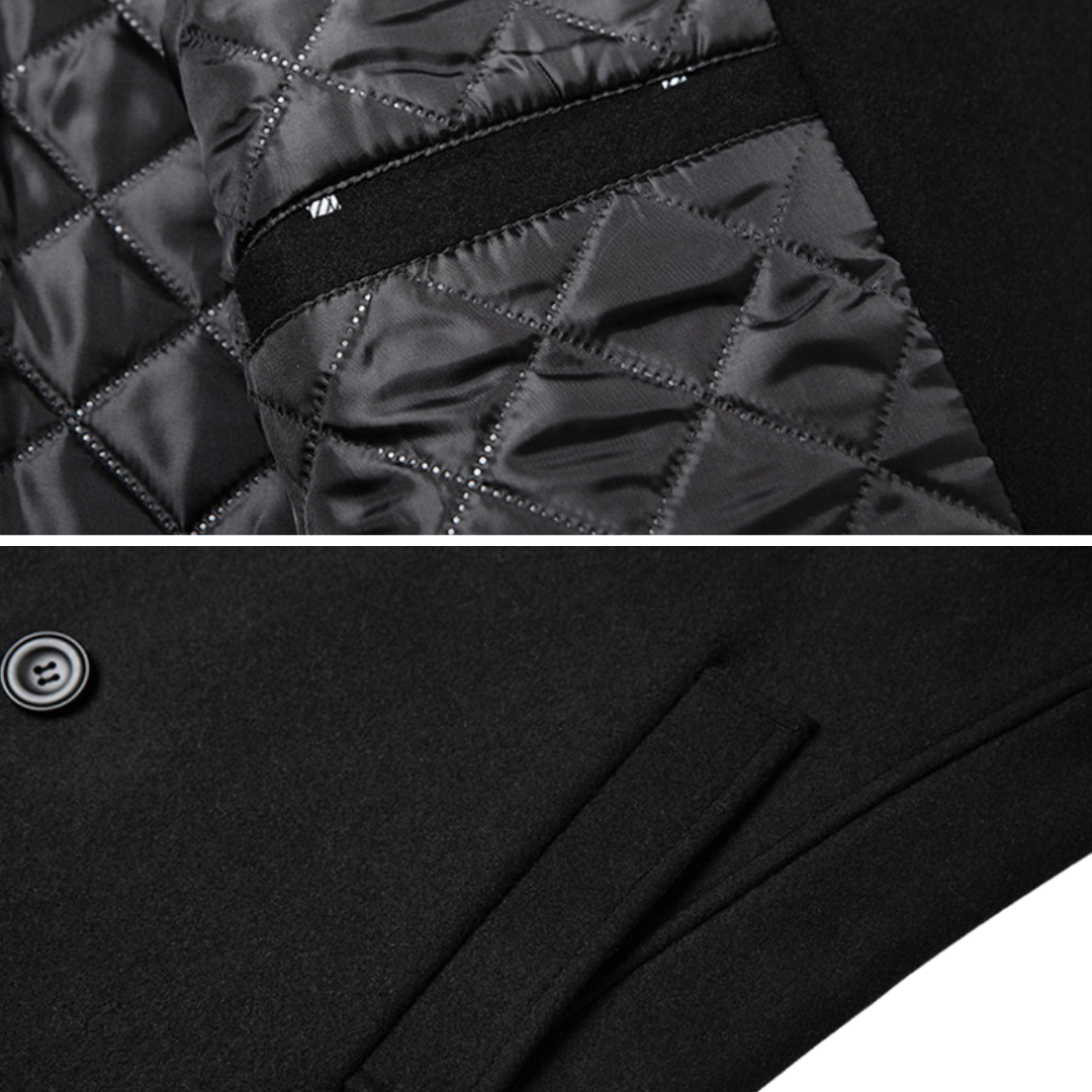 Silva™ | Abrigo Cruzado premium