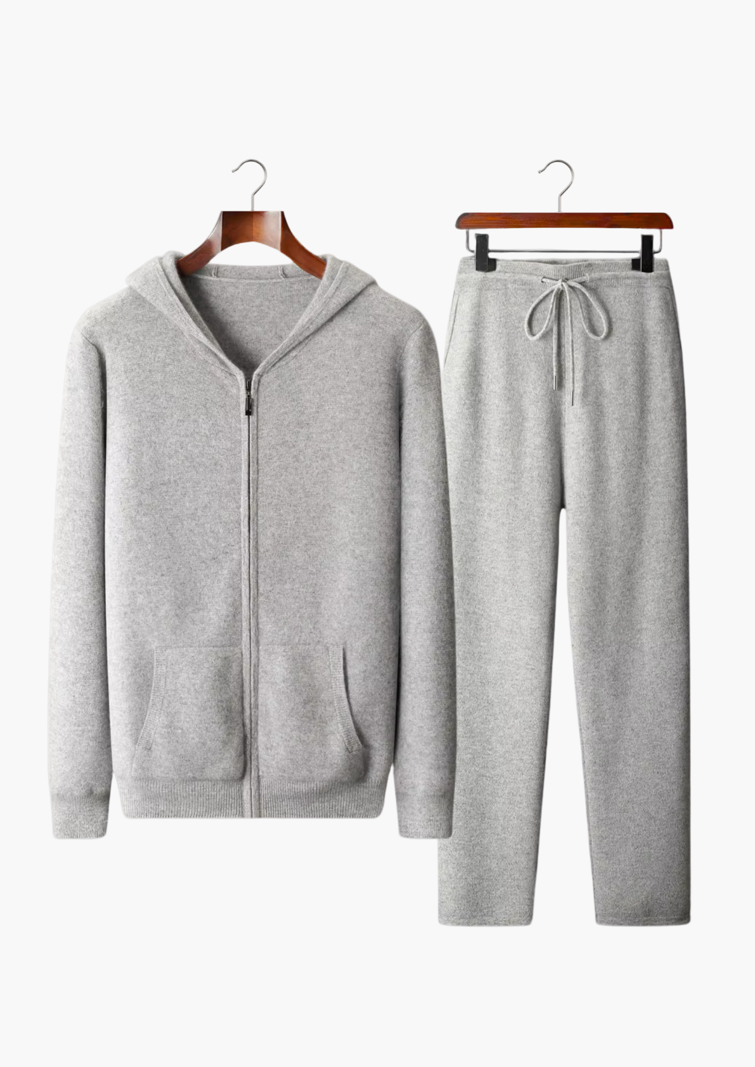 CONJUNTO RELAJADO DE MERINO PREMIUM