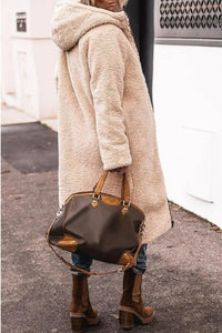 Malena | Chaqueta Larga Reversible