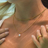 Colgante de perla barroca