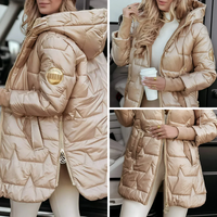 Elegamma™ | Abrigo de invierno con capucha