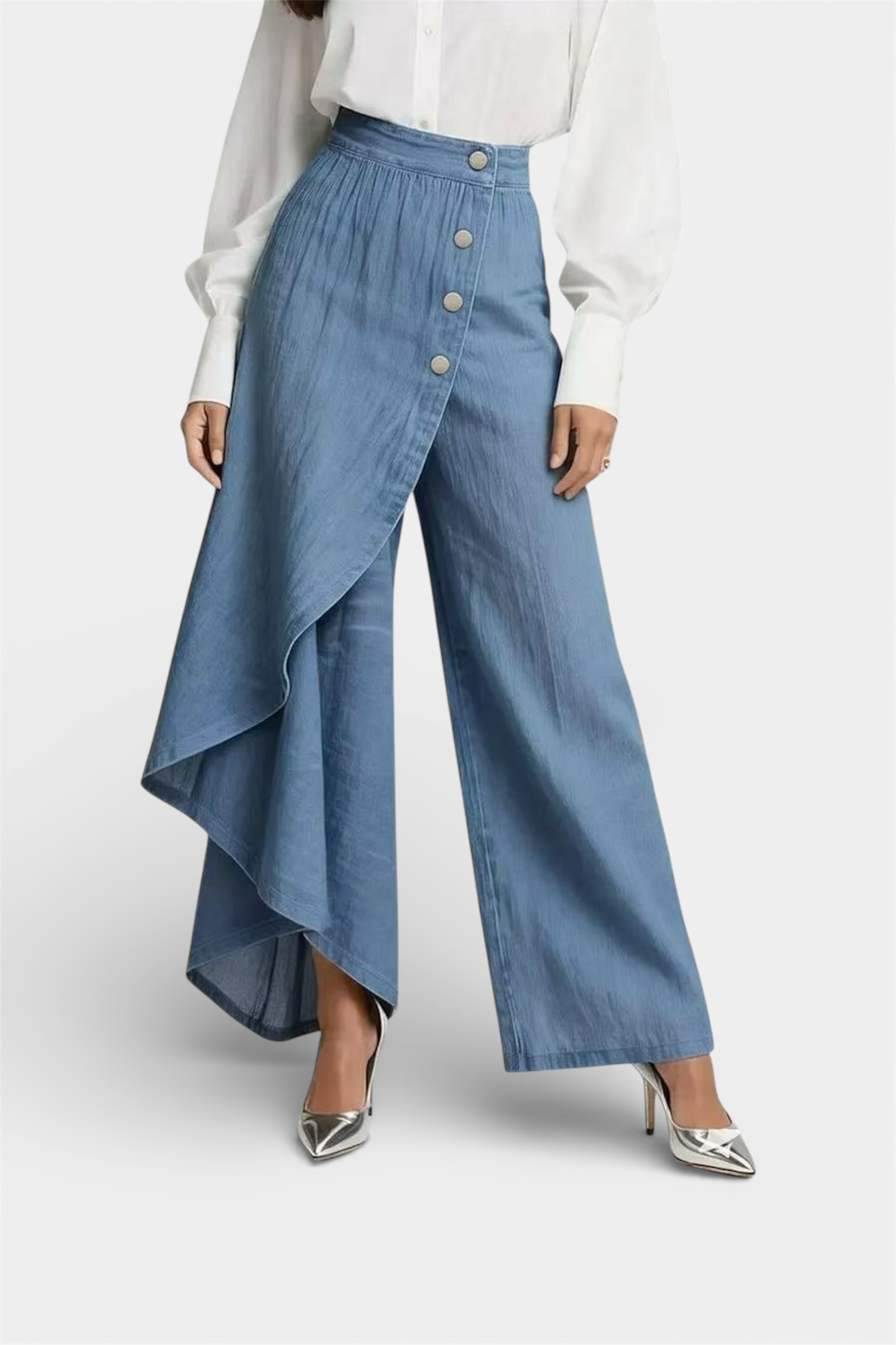 Mila | Vaqueros de tiro alto