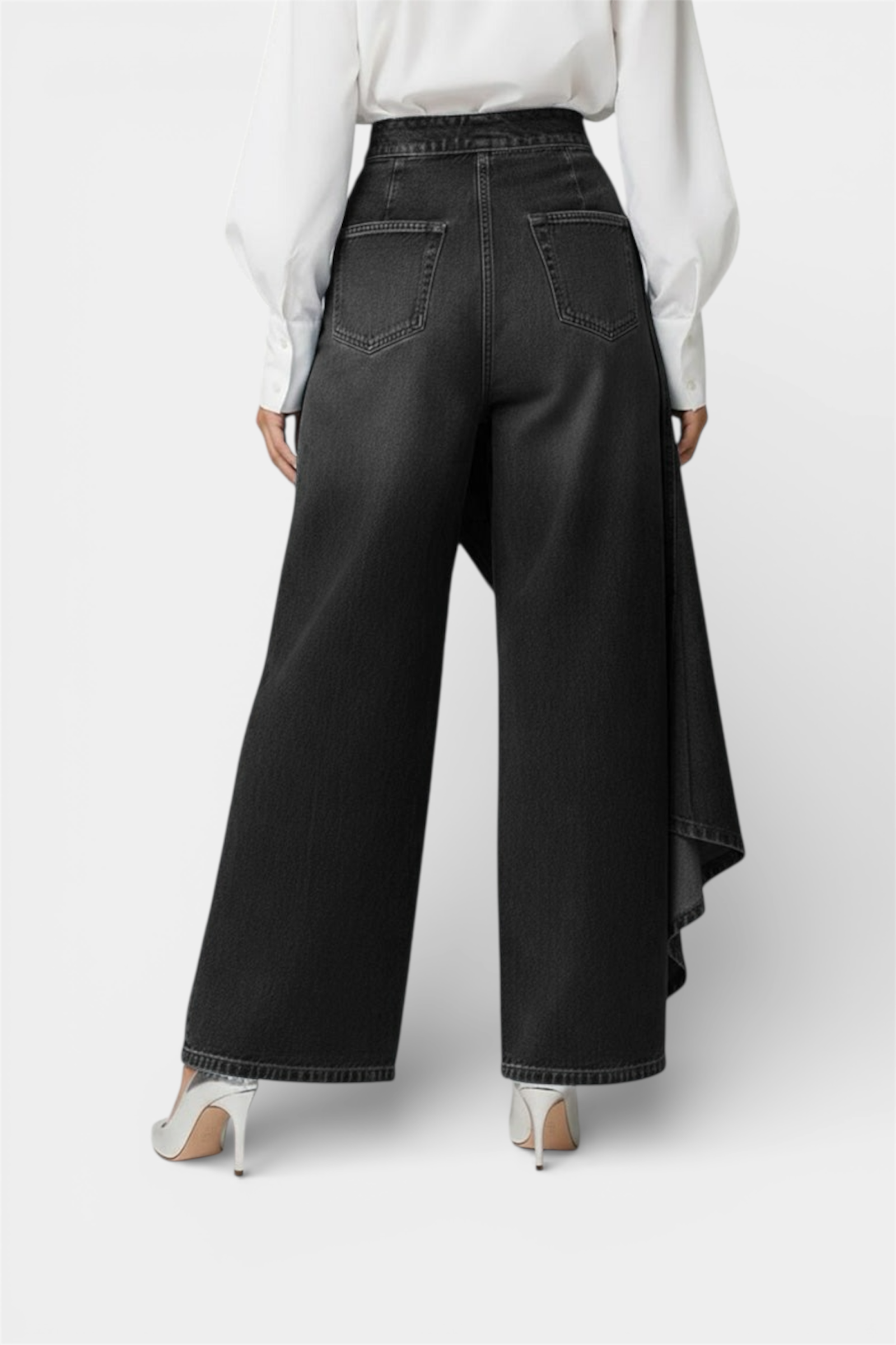 Mila | Vaqueros de tiro alto