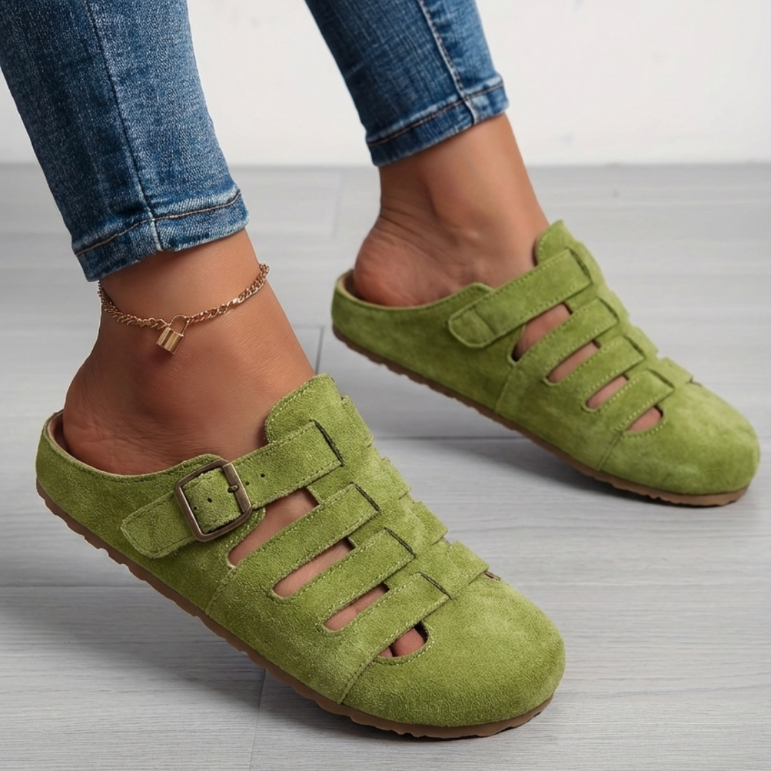Clara | Mules confort sans fermeture