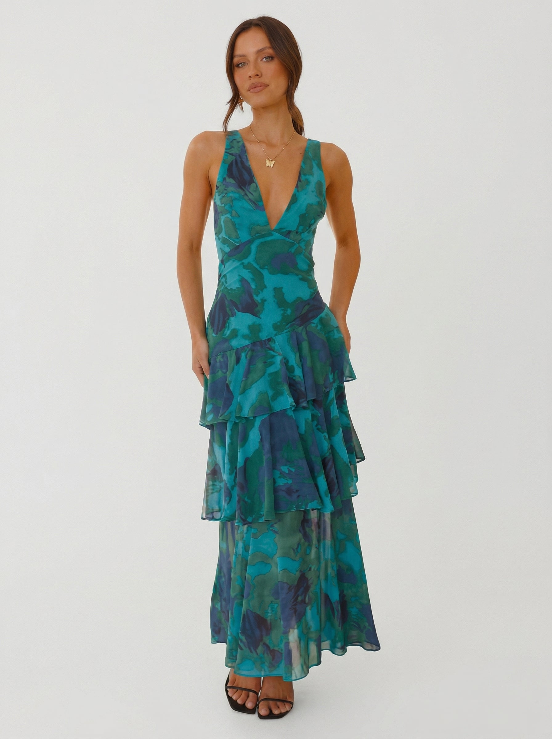 Dimanche | Robe gaze en V