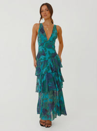Dimanche | Robe gaze en V