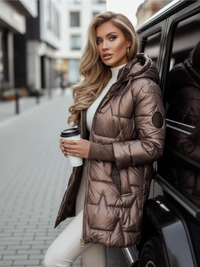 Elegamma™ | Abrigo de invierno con capucha