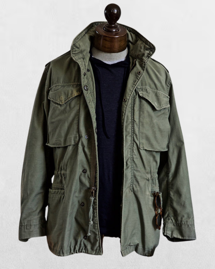 Alonso | Chaqueta Militar Artesanal