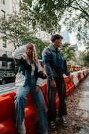 Miami retro | Chaqueta polar retro