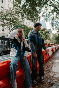 Miami retro | Chaqueta polar retro