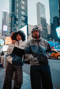 Miami retro | Chaqueta polar retro