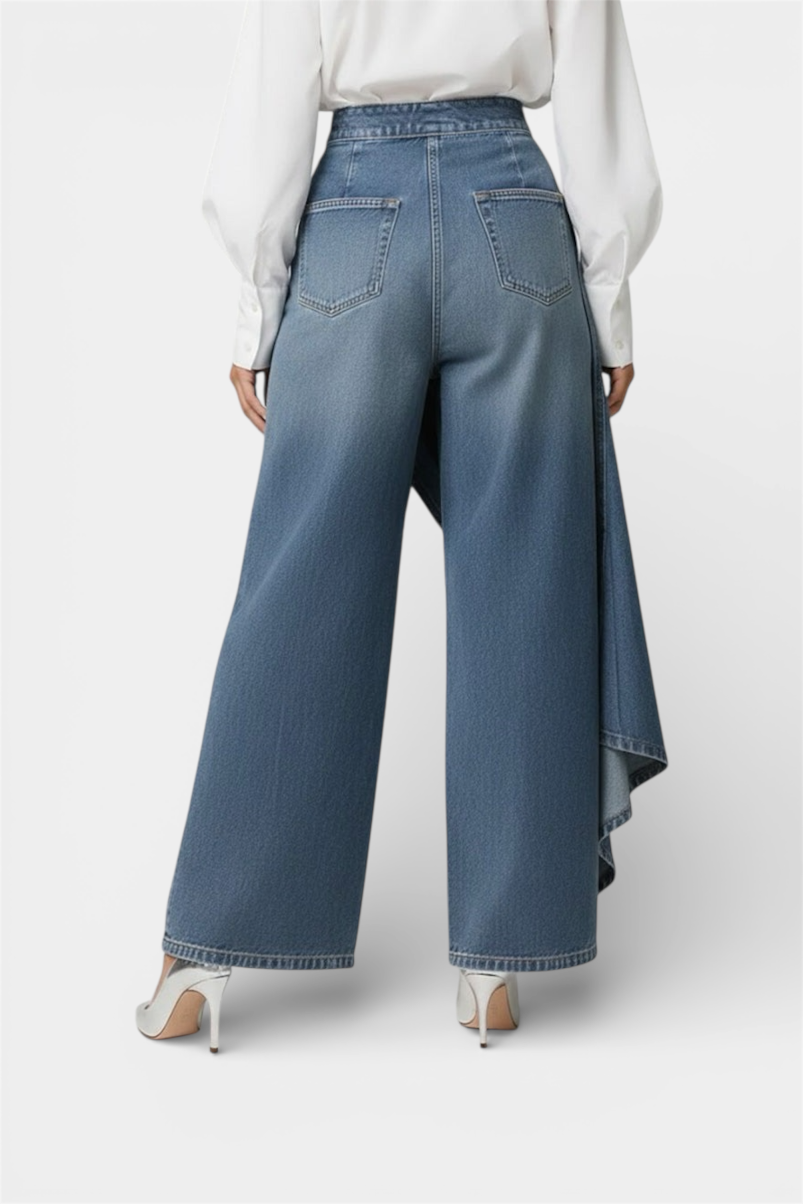 Mila | Vaqueros de tiro alto