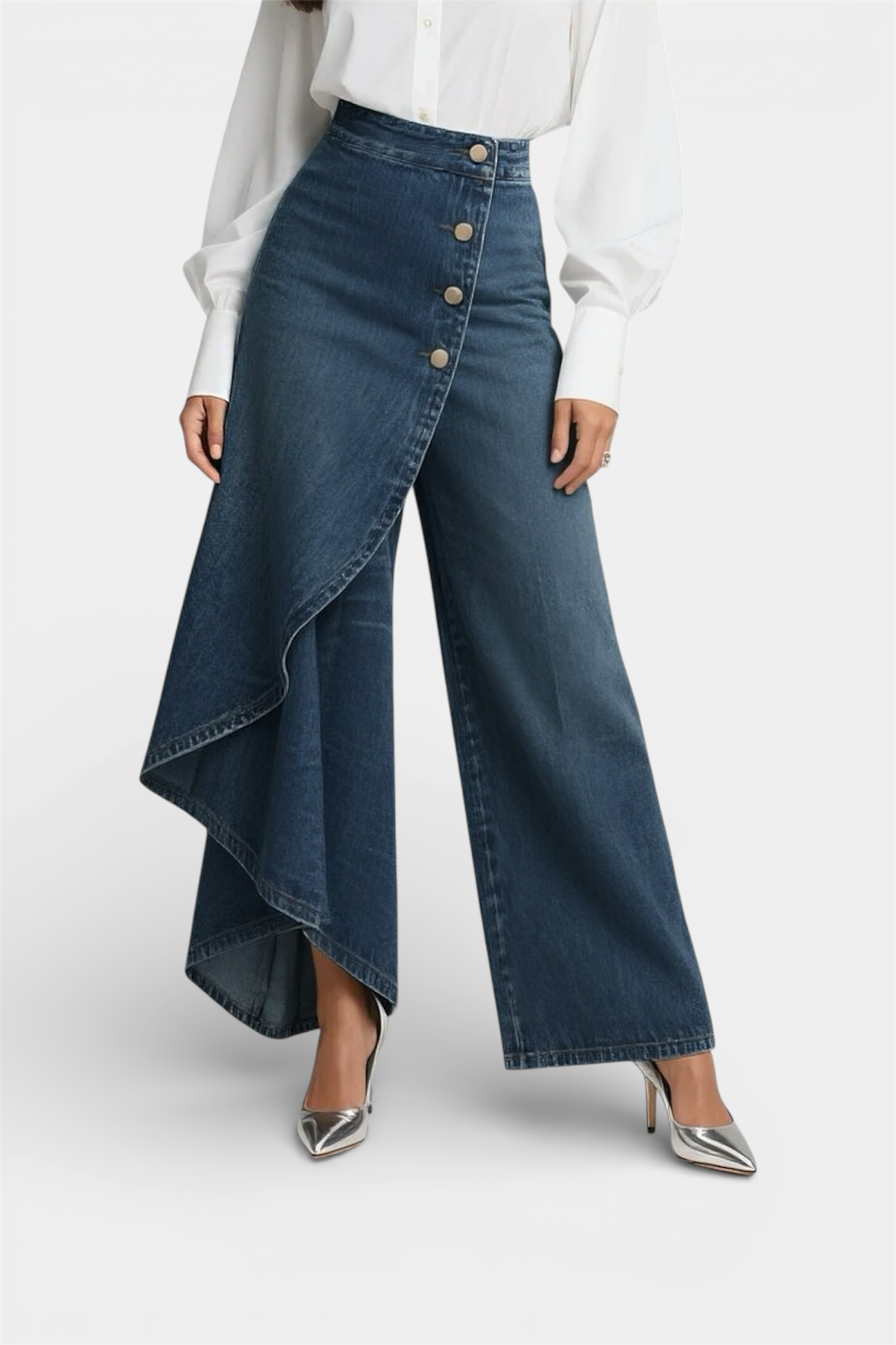 Mila | Vaqueros de tiro alto