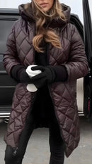 Vera | Abrigo acolchado con capucha