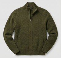 Leandro | Cárdigan de lana merino