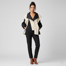 Anna | Chaqueta de Entretiempo con Cuello Doblado Estilo "Drapeado"