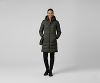 Abrigo Elegamma | con capucha y cremallera