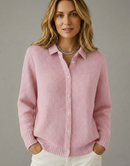 Elena | Cárdigan Clásico de Punto Suave