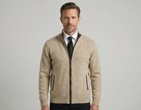 Leandro | Cárdigan de lana merino