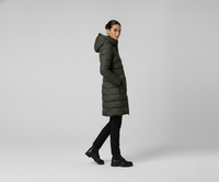 Abrigo Elegamma | con capucha y cremallera