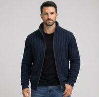 Alessio | Jersey con cremallera clásico