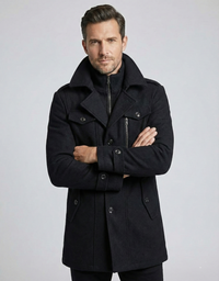 Blinder |  Abrigo cálido y elegante