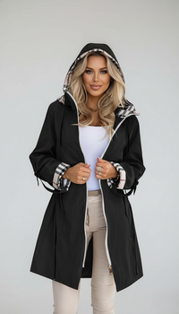 Maeve | Gabardina con capucha