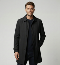 Asier | Abrigo Impermeable