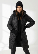 Vera | Abrigo acolchado con capucha