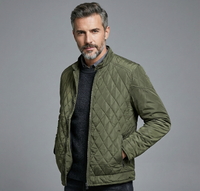 Álvaro | Chaqueta acolchada ligera con cremallera