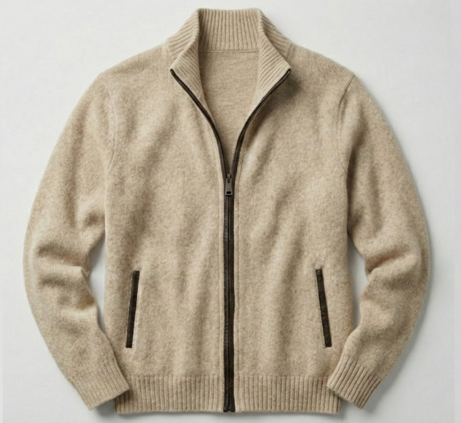 Leandro | Cárdigan de lana merino