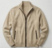 Leandro | Cárdigan de lana merino