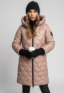 Vera | Abrigo acolchado con capucha