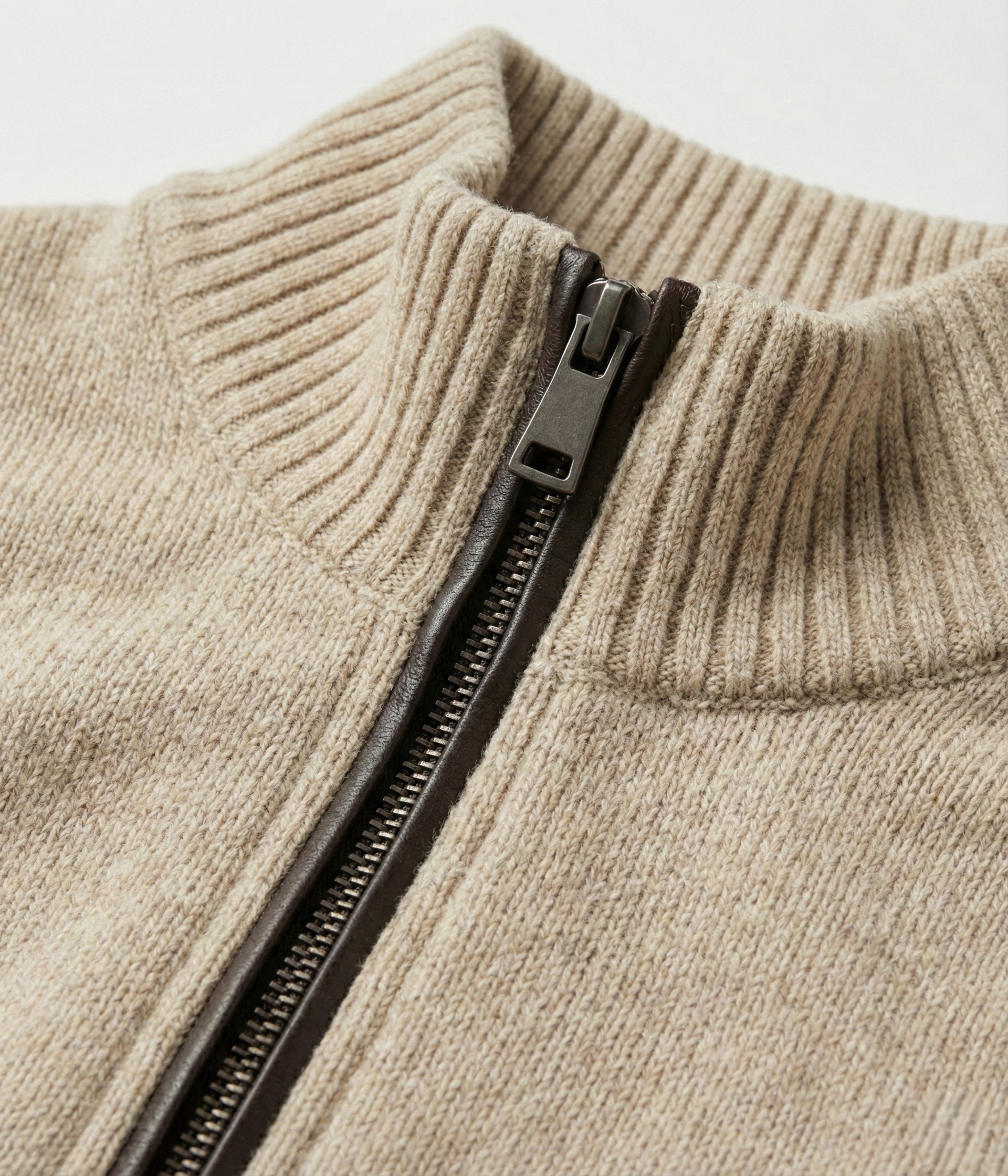 Leandro | Cárdigan de lana merino